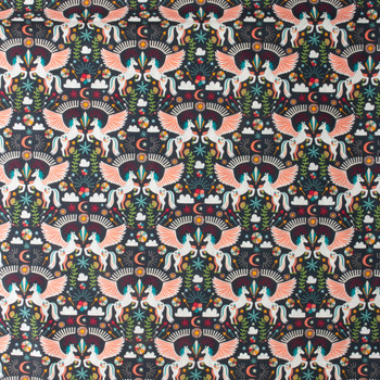 Onward + Upward Magical Moment Cotton Poplin from Art Gallery Fabrics #30218 Fabric By The Yard - Wide shot