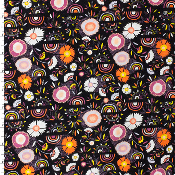 Kushukuru Cotton Poplin from Art Gallery Fabrics #30219 Fabric By The Yard