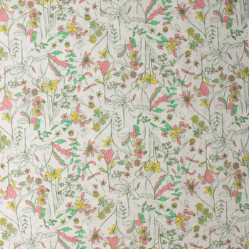 Signature Floral Cotton Poplin from Art Gallery Fabrics #30225 Fabric By The Yard - Wide shot Signature Floral Cotton Poplin from Art Gallery Fabrics #30225 Fabric By The Yard - Wide shot