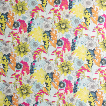 Pollinate Cotton Poplin from Art Gallery Fabrics #30233 Fabric By The Yard - Wide shot