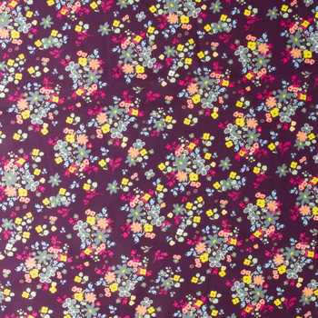 Indie Boheme Cotton Poplin from Art Gallery Fabrics #30235 Fabric By The Yard - Wide shot