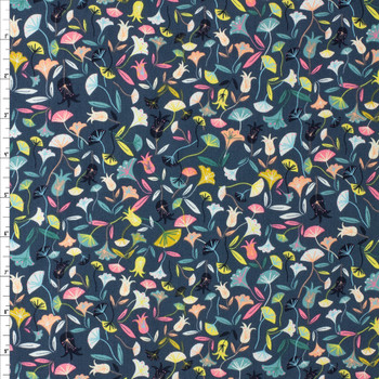 Pollinate Wildseed Cotton Poplin from Art Gallery Fabrics #30239 Fabric By The Yard