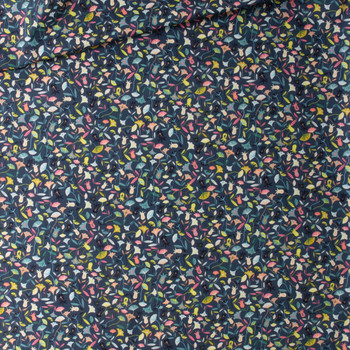Pollinate Wildseed Cotton Poplin from Art Gallery Fabrics #30239 Fabric By The Yard - Wide shot