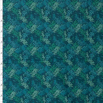 Rain or Shine Night Monsoon Cotton Poplin from Art Gallery Fabrics #30244 Fabric By The Yard