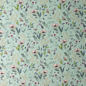 Mystical Land Cotton Poplin from Art Gallery Fabrics #30245 Fabric By The Yard - Wide shot