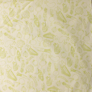 Grow & Harvest Grow Your Own Cotton Poplin from Art Gallery Fabrics #30248 Fabric By The Yard - Wide shot