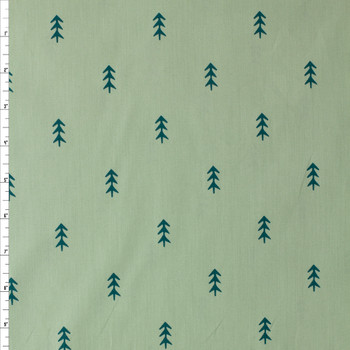 Foresta Fusion Simple Defoliage Cotton Poplin from Art Gallery Fabrics #30249 Fabric By The Yard