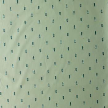 Foresta Fusion Simple Defoliage Cotton Poplin from Art Gallery Fabrics #30249 Fabric By The Yard - Wide shot