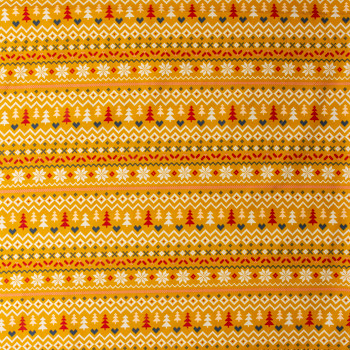 Cozy & Magical Warm & Cozy Caramel Cotton Poplin from Art Gallery Fabrics #30253 Fabric By The Yard - Wide shot