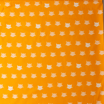 Oh, Meow Cat Nap Cotton Poplin from Art Gallery Fabrics #30259 Fabric By The Yard - Wide shot Oh, Meow Cat Nap Cotton Poplin from Art Gallery Fabrics #30259 Fabric By The Yard - Wide shot