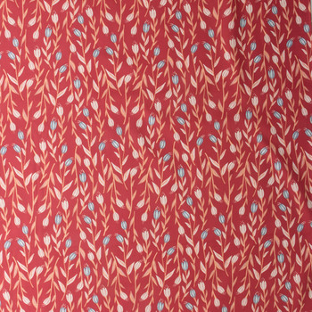 Little Clementine Cotton Poplin from Art Gallery Fabrics #30265 Fabric By The Yard - Wide shot Little Clementine Cotton Poplin from Art Gallery Fabrics #30265 Fabric By The Yard - Wide shot