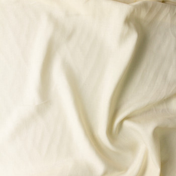 Ivory Vertical Texture Stripe Linen #30279 Fabric By The Yard - Wide shot
