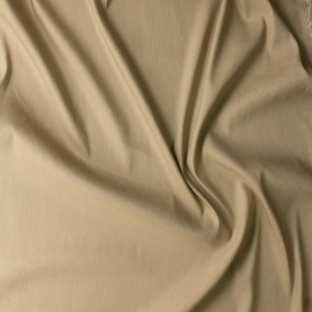 Khaki Marabella Stretch Linen #30294 Fabric By The Yard - Wide shot Khaki Marabella Stretch Linen #30294 Fabric By The Yard - Wide shot