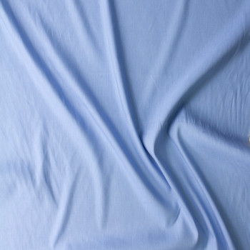Cool Blue Marabella Stretch Linen #30297 Fabric By The Yard - Wide shot