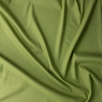 Apple Green Marabella Stretch Linen #30298 Fabric By The Yard - Wide shot Apple Green Marabella Stretch Linen #30298 Fabric By The Yard - Wide shot