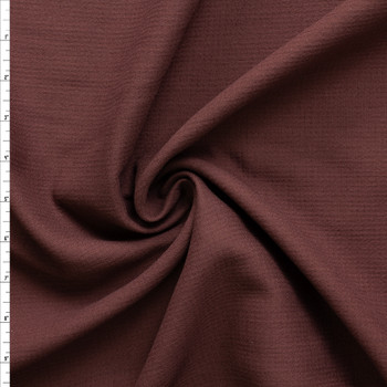 Chocolate Waffle Texture Gauzy Cotton #30304 Fabric By The Yard Chocolate Waffle Texture Gauzy Cotton #30304 Fabric By The Yard