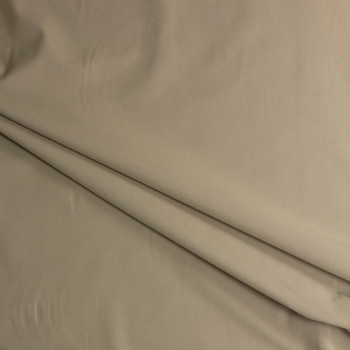 Khaki 4-way Stretch Cotton Twill #30324 Fabric By The Yard - Wide shot