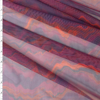 Plum and Wine Topo Abstract Power Mesh #30343 Fabric By The Yard Plum and Wine Topo Abstract Power Mesh #30343 Fabric By The Yard