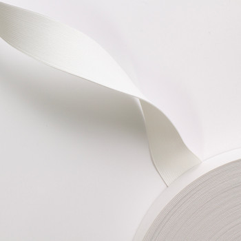 1.5" White Action Elastic - By The Yard
