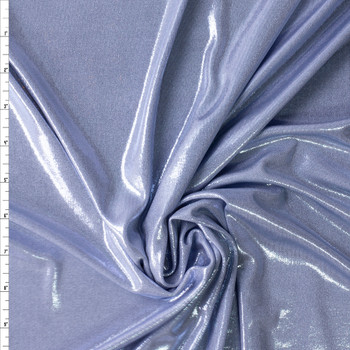 Sky Blue Slinky Metallic Shimmer Spandex #30352 Fabric By The Yard Sky Blue Slinky Metallic Shimmer Spandex #30352 Fabric By The Yard