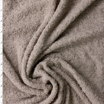 Taupe Super Soft Stretch Cuddle Knit #30370 Fabric By The Yard Taupe Super Soft Stretch Cuddle Knit #30370 Fabric By The Yard