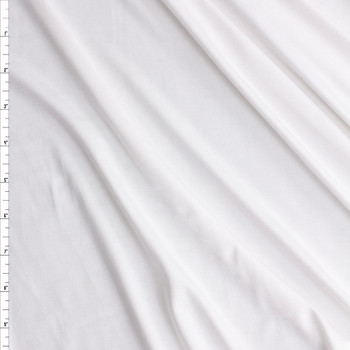Warm White Bamboo Jersey Knit #30384 Fabric By The Yard Warm White Bamboo Jersey Knit #30384 Fabric By The Yard
