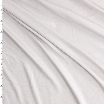 Silver Grey Bamboo Jersey Knit #30385 Fabric By The Yard Silver Grey Bamboo Jersey Knit #30385 Fabric By The Yard