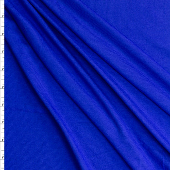 Royal Blue Marin Modal/Spandex Jersey Knit #30387 Fabric By The Yard Royal Blue Marin Modal/Spandex Jersey Knit #30387 Fabric By The Yard