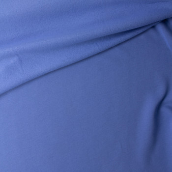 Light Blue Washed Cotton Sweatshirt Fleece #30435 Fabric By The Yard - Wide shot Light Blue Washed Cotton Sweatshirt Fleece #30435 Fabric By The Yard - Wide shot