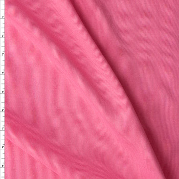 Pink Cotton Micro Rib #30436 Fabric By The Yard Pink Cotton Micro Rib #30436 Fabric By The Yard