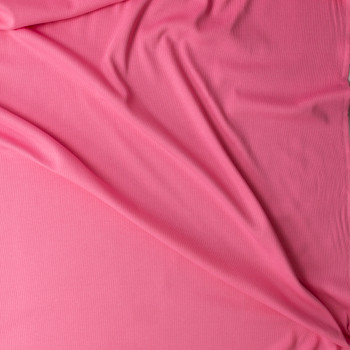 Pink Cotton Micro Rib #30436 Fabric By The Yard - Wide shot Pink Cotton Micro Rib #30436 Fabric By The Yard - Wide shot