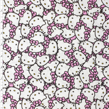 Hello Kitty Pink Pack Quilter’s Cotton from Maywood Studio #30452 Fabric By The Yard Hello Kitty Pink Pack Quilter’s Cotton from Maywood Studio #30452 Fabric By The Yard