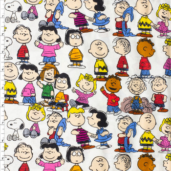 Peanuts Gang Quilter’s Cotton from Maywood Studio #30456 Fabric By The Yard Peanuts Gang Quilter’s Cotton from Maywood Studio #30456 Fabric By The Yard