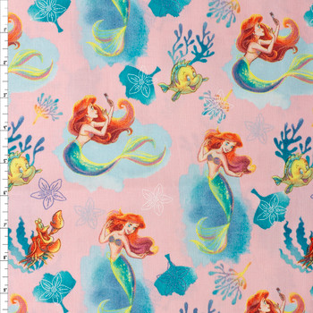 Pink Ariel Quilter’s Cotton from Maywood Studio #30459 Fabric By The Yard Pink Ariel Quilter’s Cotton from Maywood Studio #30459 Fabric By The Yard