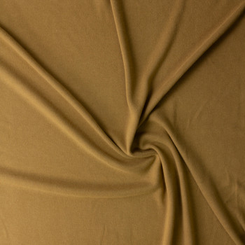 Tan Soft Brushed Midweight Sweater Knit #30471 Fabric By The Yard - Wide shot Tan Soft Brushed Midweight Sweater Knit #30471 Fabric By The Yard - Wide shot
