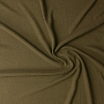 Taupe Soft Brushed Midweight Sweater Knit #30474 Fabric By The Yard - Wide shot Taupe Soft Brushed Midweight Sweater Knit #30474 Fabric By The Yard - Wide shot