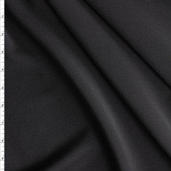 Black Turkish Wool Suiting #30488 Fabric By The Yard Black Turkish Wool Suiting #30488 Fabric By The Yard