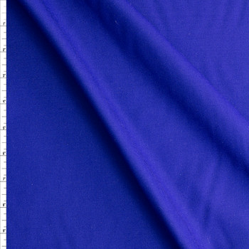 Royal Blue Stretch Wool Suiting #30505 Fabric By The Yard Royal Blue Stretch Wool Suiting #30505 Fabric By The Yard