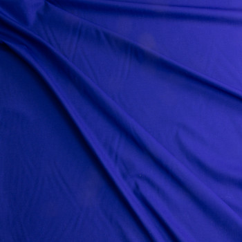 Royal Blue Stretch Wool Suiting #30505 Fabric By The Yard - Wide shot Royal Blue Stretch Wool Suiting #30505 Fabric By The Yard - Wide shot