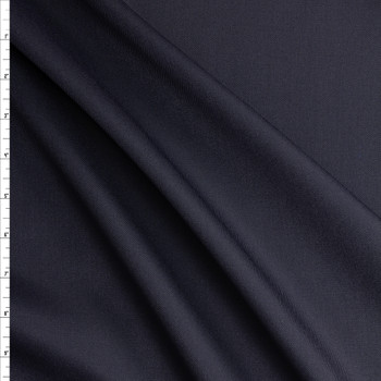 Navy Blue Wool Blend Gabardine #30509 Fabric By The Yard Navy Blue Wool Blend Gabardine #30509 Fabric By The Yard