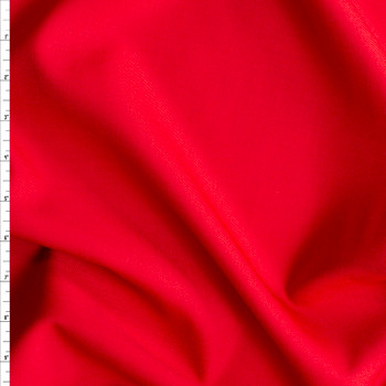 Red Wool Blend Gabardine #30513 Fabric By The Yard Red Wool Blend Gabardine #30513 Fabric By The Yard