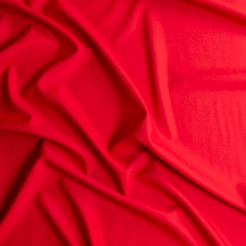 Red Wool Blend Gabardine #30513 Fabric By The Yard - Wide shot Red Wool Blend Gabardine #30513 Fabric By The Yard - Wide shot