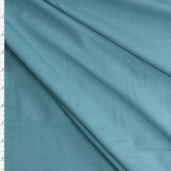 Eucalyptus Laguna Stretch Cotton Jersey Knit from Robert Kaufman #30541 Fabric By The Yard Eucalyptus Laguna Stretch Cotton Jersey Knit from Robert Kaufman #30541 Fabric By The Yard