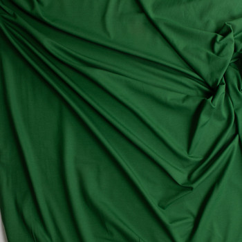 Evergreen Laguna Stretch Cotton Jersey Knit from Robert Kaufman #30543 Fabric By The Yard - Wide shot