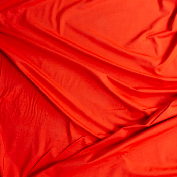 Ladybug Laguna Stretch Cotton Jersey Knit from Robert Kaufman #30547 Fabric By The Yard - Wide shot Ladybug Laguna Stretch Cotton Jersey Knit from Robert Kaufman #30547 Fabric By The Yard - Wide shot