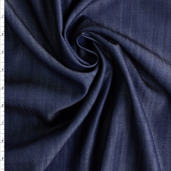 Indigo Designer Tencel Denim #30552 Fabric By The Yard Indigo Designer Tencel Denim #30552 Fabric By The Yard