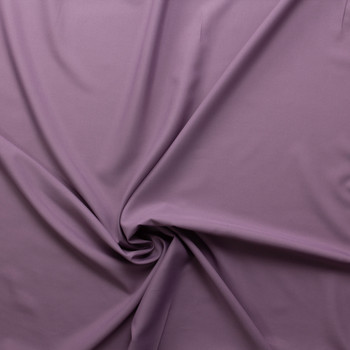 Frost Violet Polyester Pongee #30555 Fabric By The Yard - Wide shot Frost Violet Polyester Pongee #30555 Fabric By The Yard - Wide shot