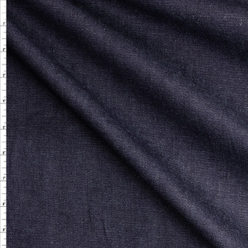 Dark Indigo 10oz Designer Stretch Denim #30567 Fabric By The Yard Dark Indigo 10oz Designer Stretch Denim #30567 Fabric By The Yard