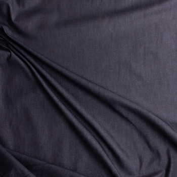 Dark Indigo 10oz Designer Stretch Denim #30569 Fabric By The Yard - Wide shot