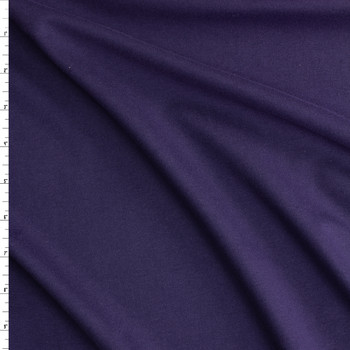 Navy Cotton/Tencel Jersey #30604 Fabric By The Yard
